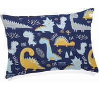 Aisawate Toddler Pillow with Pillowcase - 13X18 Soft Cotton Child Kids Pillows for Sleeping - Washable and Hypoallergenic - Toddler Bedding Small Pillow for Cot Bed & Travel