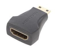 AISB0 adapter HDMI female, mini HDMI male color: black VENTION