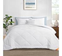Aisbo King Size Duvet 4.5 Tog - Summer Duvet King Size with Corner Tabs, Soft Lightweight Quilt for Kingsize Bed Duvet Insert with 150 GSM Filling, 220x230 cm