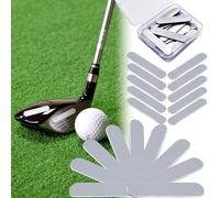 Aiseeok Golf Lead Tape Set 30 Pcs, Self-Adhesive Weight Strips 3g Each, Easy to Apply, Helps Adjust Swing Weight and Balance for Golf Clubs, Suitable For Golf-Balls,Pique Rackets And Tennis Rackets