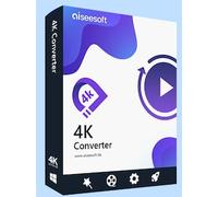 Aiseesoft 4K Converter (PC) (1 Device, 1 Year) - Aiseesoft Key - GLOBAL