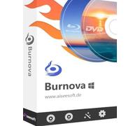 Aiseesoft Burnova (PC) (1 PC, Lifetime) - Aiseesoft Key - GLOBAL