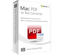 Aiseesoft Mac PDF to Text Converter