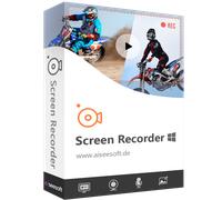 Aiseesoft Screen Recorder Mac OS