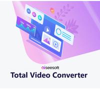 Aiseesoft Total Video Converter Key (1 Year / 1 PC)