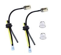 AISEN 2 Fuel Line Filter Primer Bulb for Echo Blower String Trimmer PAS225 PE201 PE310 PPF210 HC150 HC151 HCA266 SHC210 SHC211 SHC212 SRM211 SRM225 SRM230 SRM231 Fuel Gas Tank Grommet Kit
