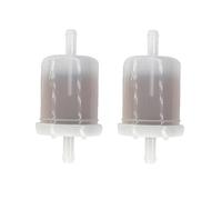 AISEN 2× In Line Inline Diesel Fuel Filter For Kubota G2 G3 Engines, 8mm Inlet Outlet 12691-43010, 13351-43010, 12581-43012