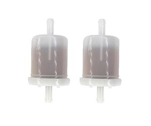 AISEN 2× In Line Inline Diesel Fuel Filter For Kubota G2 G3 Engines, 8mm Inlet Outlet 12691-43010, 13351-43010, 12581-43012