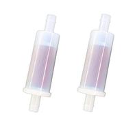 AISEN 2 x fuel filter fuel filter InLine 35-816296Q2 suitable for Mercury Mariner Force 2-stroke for 8 mm 5/16 inch hose petrol filter