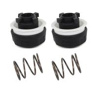 AISEN 2x Trimmer Spool Cap Spring for Stihl AutoCut C5-2 C 5-2 Mowing Head FS38 FS45 FS46 FS50 FS40 FSE60 FSE71 FSE81 Trimmer Head 4006 710 2106