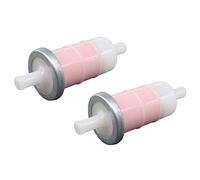 AISEN 3 Piece Petrol Filter Fuel Filter 9 mm for YP 250 YP250 Majesty Year of Manufacture 1996-2003