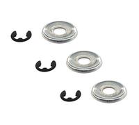 AISEN 3 x Washer Locking Clip for Sprocket for Stihl 017 018 019 020 021 023 025 MS170 MS180 MS192 MS200 MS210 MS230 MS250