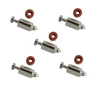 AISEN 5x Carburettor Float Needle Valve for Briggs & Stratton 231855S 231855 Sabo Wolf