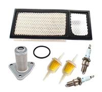 AISEN Air Filter Oil Filter for EZGO TXT Golf Cart 4 Cycle 295cc 350cc 72368G01 26591G01