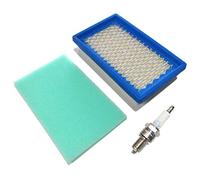 AISEN Air Filter Pre Filter with Spark Plug Suitable for Einhell Lawn Mowers RPM 51S GM 51-Z BG-PM51S
