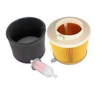AISEN Air Filter with Petrol Filter for Kawasaki Mule SX 500 520 550 600 610 2500 2510 2520 Replaces 11029-1004 49019-1055