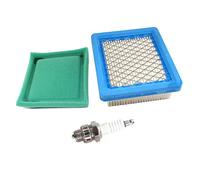AISEN Air Filter with Spark Plug for Tecumseh Engines Wolf, Alko, Toro, MTD 36046