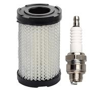 AISEN Air Filter with Spark Plug for Tecumseh Spectra Lawnmower Centura Sabo Wolf 23410051