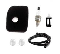 AISEN Air Filter with Spark Plug Service Kit for Stihl BG56 BG66 BG86 SH56 SH86 BR200 Leaf Blower Replaces 4241 120 1800