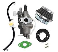 Aisen Carburetor Air Filter Fuel Line Assembly for 47cc 49cc Pocket Bike Mini Cross Pocket Quad Fuel Tap Pocket Dirt Bike 2-Stroke