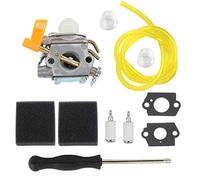 AISEN Carburetor Carb Tool Air Filter For Ryobi RBC30SET RLT30CET RHT2660DA RLT26CDS RBC26SES Homelite Strimmer ZAMA C1U-H60 308054003 985624001 Carburettor