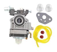 AISEN Carburetor For MAKITA DBC260L BB332130 Brush Cutter 11mm Hole Carburettor Fuel Line Primer Bulb Kit