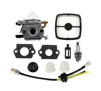 AISEN CARBURETOR FOR ZAMA C1U-K42 C1U-K43 C1U-K43A C1U-K43B ECHO PB-2155 LEAF DEBRIS BLOWER ES-2100 SHREDDER CARBURETTOR AIR FILTER TUNE UP KIT