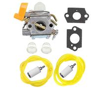 AISEN Carburetor Fuel Line FIlter For Ryobi RBC30SET RLT30CET RHT2660DA RLT26CDS RBC26SES Homelite Strimmer ZAMA C1U-H60 308054003 985624001 Carburettor