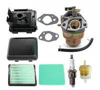 AISEN Carburettor Air Filter Housing Cover Kit for GC135 GCV135 GC160 GCV160 GCV190 Lawn Mowers Replace 17231