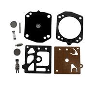 AISEN Carburettor Membrane Kit Repair Kit Suitable for Husqvarna 242 242xp 254 262 with Walbro Carburettor