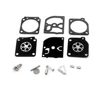 AISEN Carburettor Repair Kit Diaphragm Kit for Husqvarna 123 223 322 323 325 326 327 123L 323L 325L 326L Jonsered BC2125 GC2125 Replaces 531 00 45-53 / ZAMA RB-69 cm