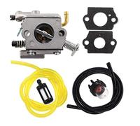 AISEN Carburettor Set for Stihl 020 020T MS200 MS200T MS 200 Replaces 1129 120 0653 Zama C1Q-S126