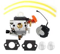 AISEN Carburettor Set for Stihl FS100 FS110 FS87 FS90 HL100 HL90 HL95 HT100 HT101 KM100 Brush Cutter