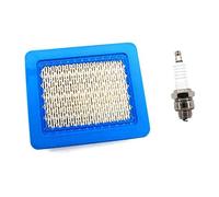 AISEN Engine Air Filter + Spark Plug, Replaces Sabo 31749, LG491588JD, SA26547, SA31749, SAA31749, Model 17211-ZL8-023