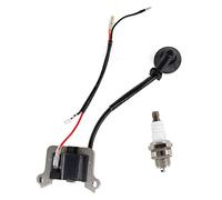 AISEN Ignition Coil Spark Plug for Multitool 4 in 1 Hedge Trimmer Pruner Brush Cutter