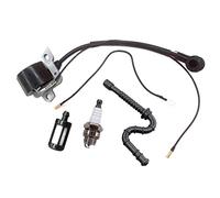 AISEN Ignition Coil Spark Plug for Stihl 024 MS240 026 MS260 028 029 MS290 MS310 034 036 MS360 038 MS380 MS390 044 MS440 046 048 FS360 FS4260 MS440 MS640 chainsaw