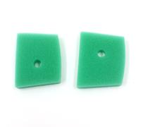 AISEN Pack of 2 air filters suitable for Husqvarna 123C, 123L, 123LD, 223L, 223R 322L 323C 323E trimmers.