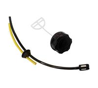 AISEN Petrol Fuel Cap & Fuel Filter for BC 520 BG 520 BC 52 MS Timbertech MS49-2TL Tarus