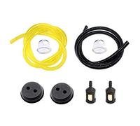 AISEN Rubber Grommet Plug with Petrol Pump Petrol Hose for AL-KO Einhell/Gardenline, Jackson & Spears, Forabest and Norma Petrol Hedge Trimmers and Brush Cutters