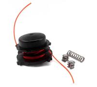 AISEN Spool spool insert with thread compression spring sleeve for STIHL FS160 FS300 FS350 FS400 brush cutter brush cutter mowing head Autocut 30-2/40-2/4003 3011 1601/0000 997 1601