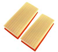 Aisen Vacuum Cleaner Flat Pleated Filter for High-pressure Cleaner 6.904-367.0, NT 361, NT 561, NT 611 Eco Te M and NT 35/1, NT 45/1, NT 55/1 Eco/Eco Te/Eco M