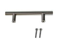 AISENPARTS 30 Pack Kitchen Cabinet Door Handle 150mm Brushed Nickel Stainless Steel Hole Center 96mm T Bar Handle Furniture Drawer Pulls