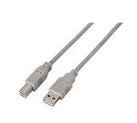 AISENS A101 - 0002 - 1.8 m USB 2.0 Printer Cable, Beige