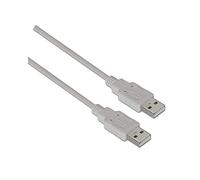AISENS A101 - 0021 - 1 m USB 2.0 Cable for External Case, Beige