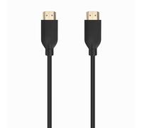 AISENS - A120-0736 - HDMI Cable V2.0 CCS Premium High Speed/Hec 4K@60Hz 18Gbps, A/M-A/M, Black, 10M