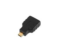 AISENS A121 - 0125 - Micro HDMI Adapter for Tablet or Digital Camera, Black