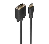 AISENS - A122-1011 - HDMI TO SVGA CONVERTER CABLE, HDMI A/M-SVGA/M, 1.5M