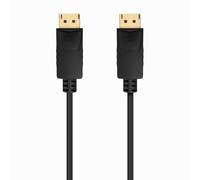 AISENS - A124-0741 - DISPLAYPORT CABLE V1.2 CCS 4K@60HZ, DP/M-DP/M, BLACK, 3.0M