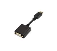 AISENS A125 - 0133 Converter to DVI 15 cm, Black