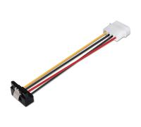 AISENS A131 - 0163 Cable Angled with H-Post 16 cm (4Pin/M-SATA) Black